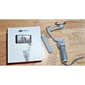 DJI OM4 Mobile Smartphone Handheld 3-Axis Gimbal Stabilizer-Parts or Repair